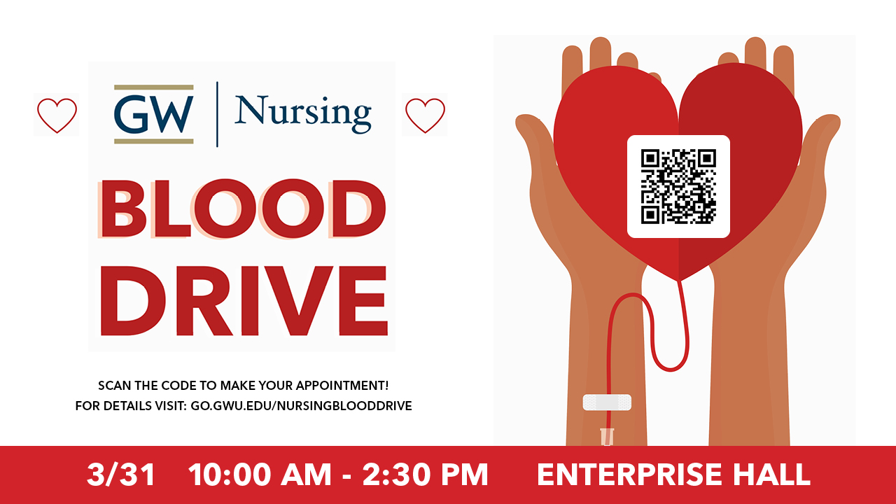 GW Nursing Blood Drive