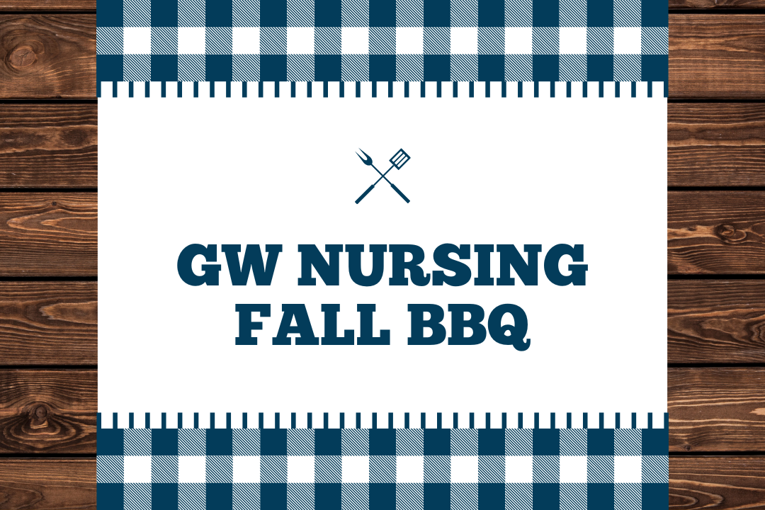 GW Nursing Fall BBQ