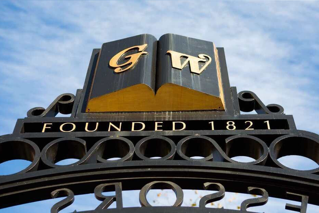 GW Gate, founded 1821