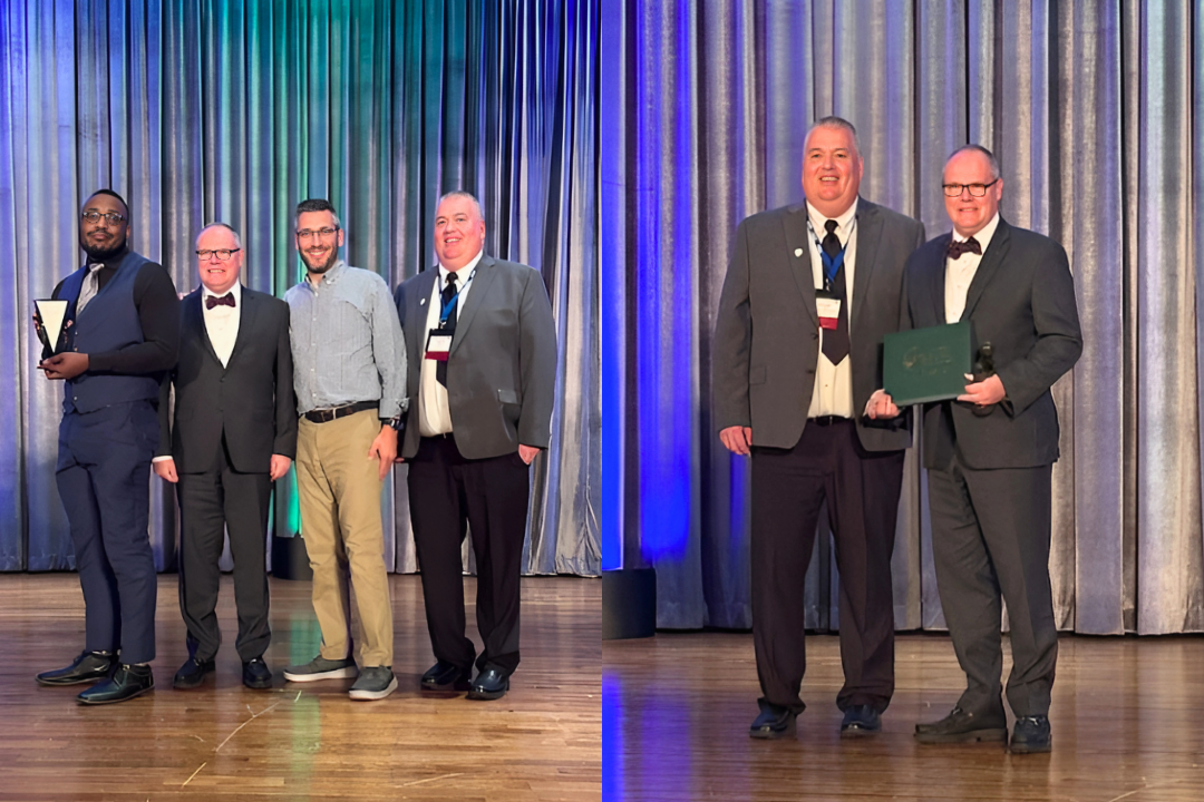 AAMN 2024 awards. SON named a Best School for Men in Nursing. Billy Mullins receives an individual DAISY award. 