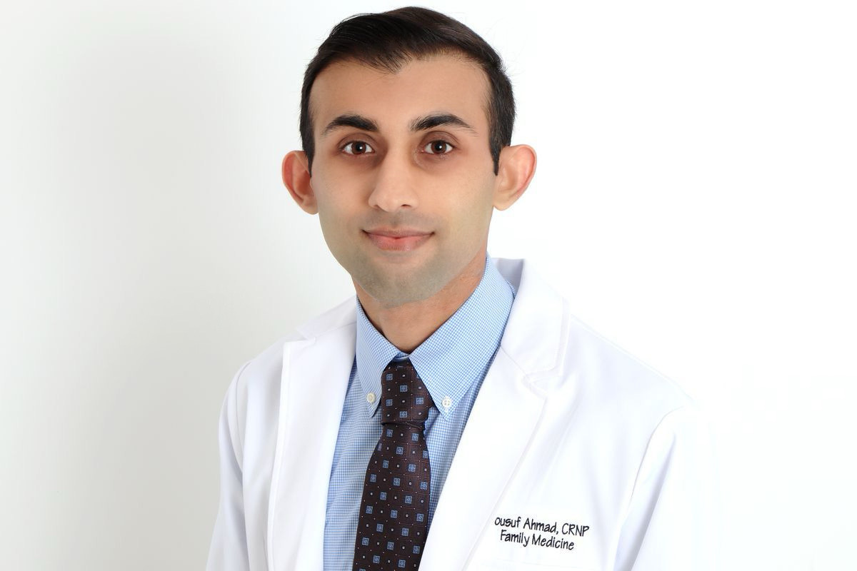 Yousuf Ahmad, MSN, CRNP-F, GW Nursing Alum