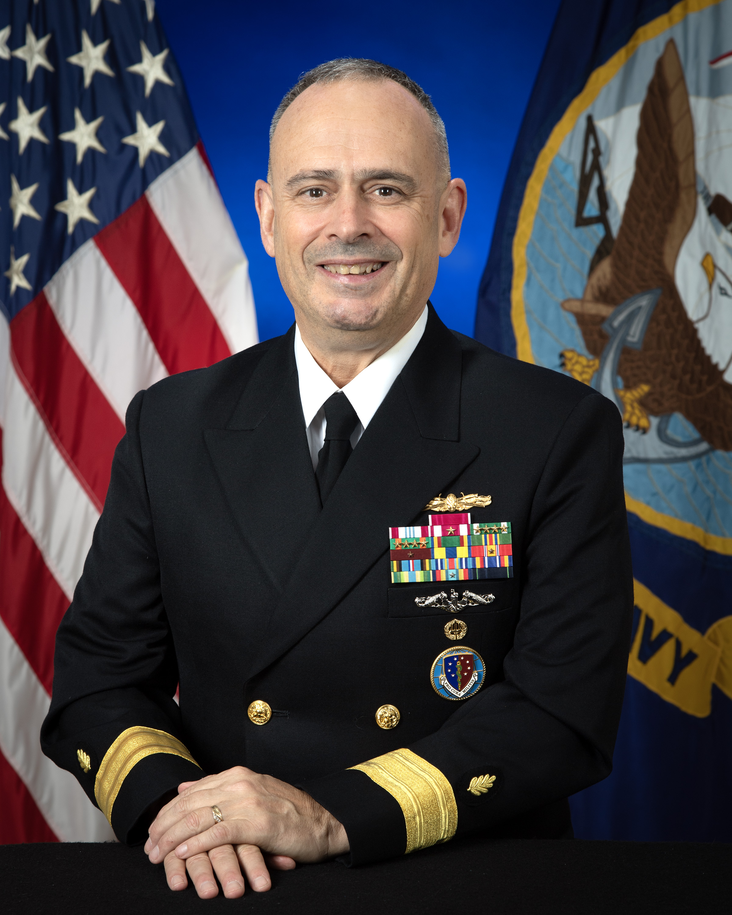 The George Washington University (GW) School of Nursing is honored to announce Rear Admiral Robert J. Hawkins as the keynote speaker for its 2025 graduation celebration