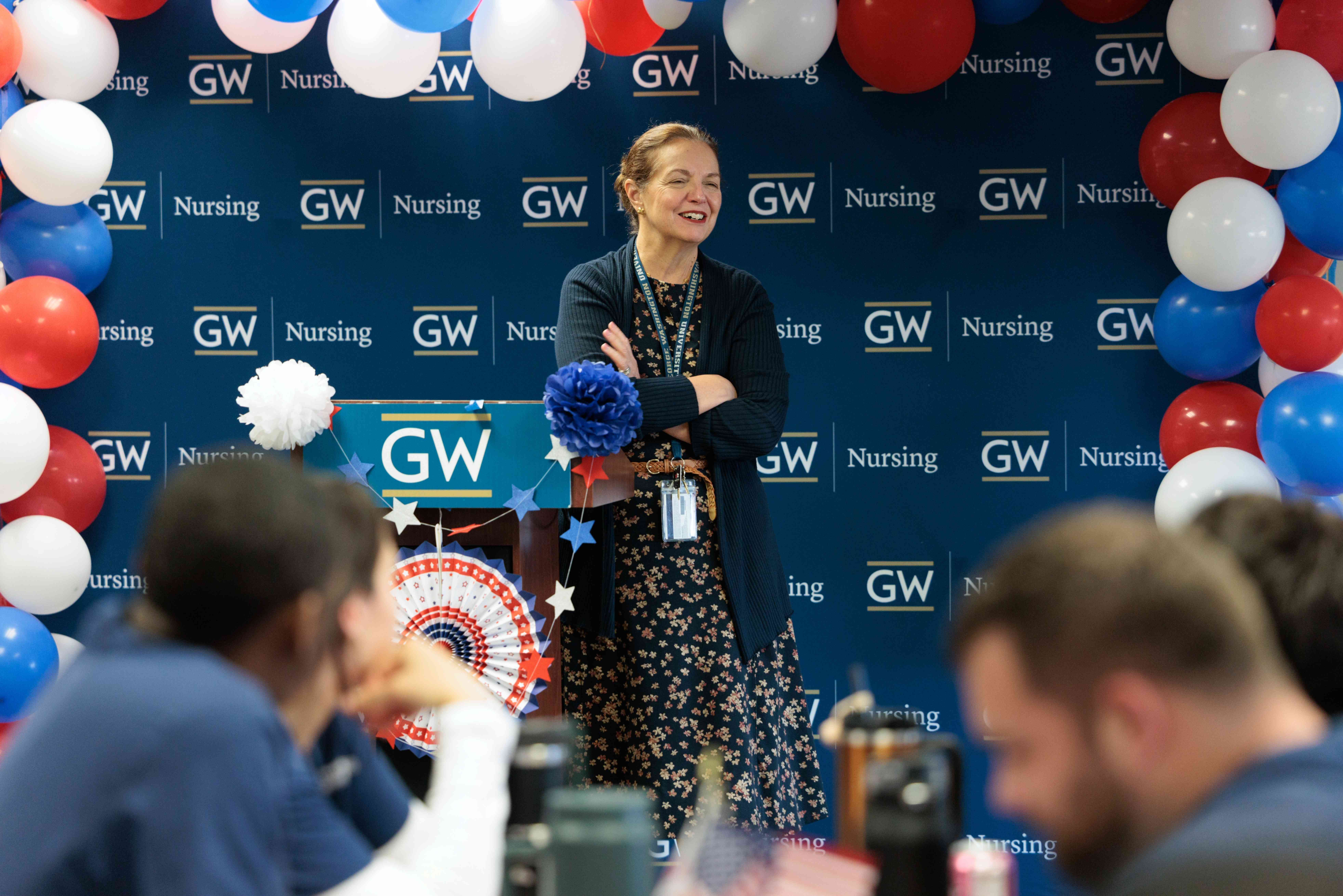 Dean Kelly-Weeder, Veteran's Day Celebration 