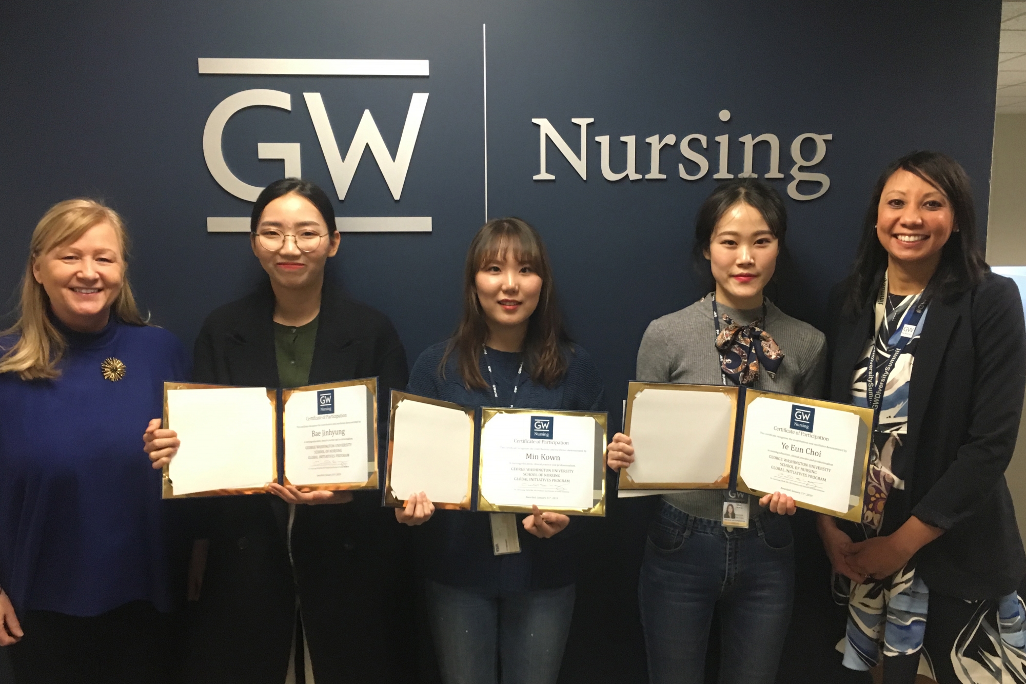 Visiting students from Yonsei University, Wonju School of Medicine