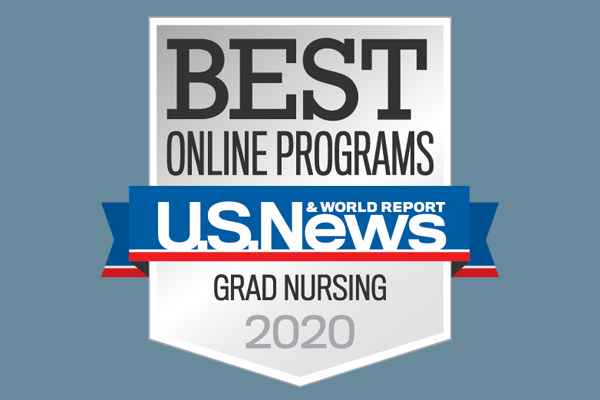 USNWR Best Online Programs, Grad Nursing 2020