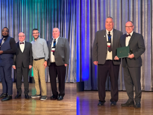 AAMN 2024 awards. SON named a Best School for Men in Nursing. Billy Mullins receives an individual DAISY award. 