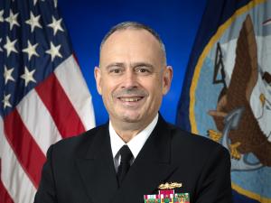 The George Washington University (GW) School of Nursing is honored to announce Rear Admiral Robert J. Hawkins as the keynote speaker for its 2025 graduation celebration