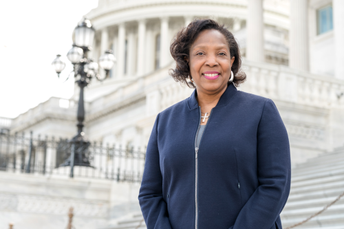 Sherrie Wallington at Capitol