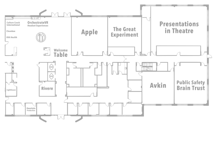 SON VR Symposium I-   First Floor Map