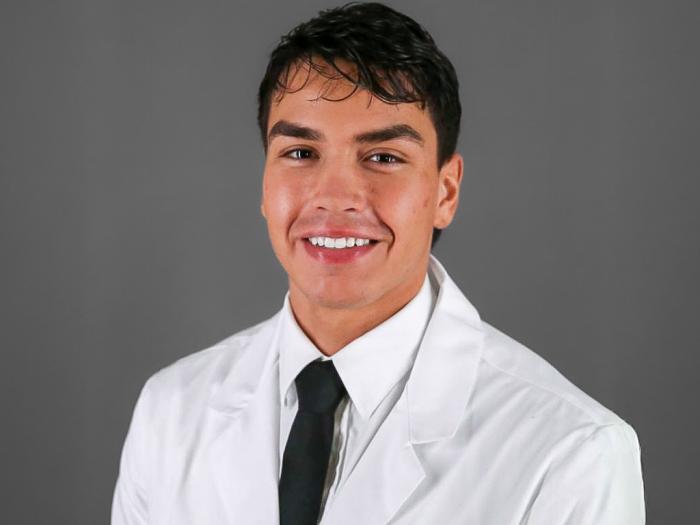 Kaden Jeffery, SON Student 