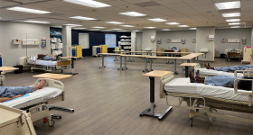 renovated Johnson lab