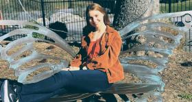 Freda Smit - midwifery student