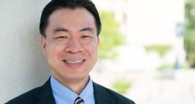 Tony Yang on GW campus